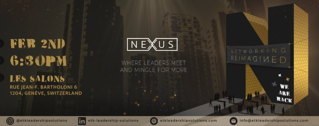 NEXUS 2024 Networking Reimagined ETK Leadership Solutions   Etk Leadership Solutions 1024x406 